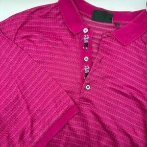 Bobby Jones Collection Golf‎ Polo Shirt Embroidered Italy Made L